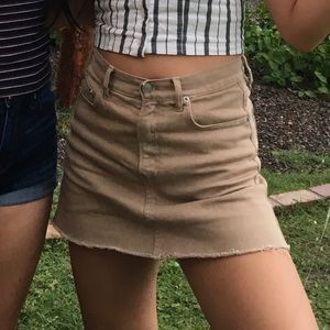 Brandy Melville skirt